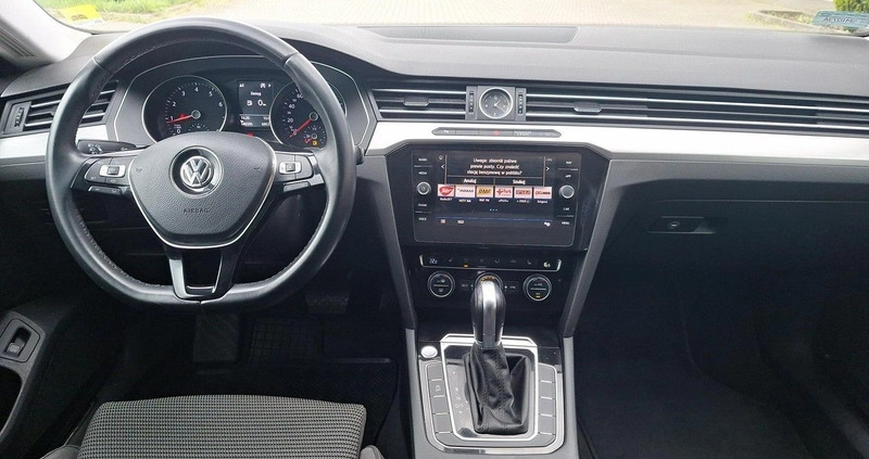 Volkswagen Arteon cena 76500 przebieg: 146593, rok produkcji 2019 z Swarzędz małe 326